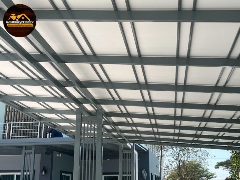 ช่างต่อเติมโครงหลังคา